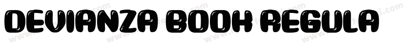Devianza Book Regula字体转换